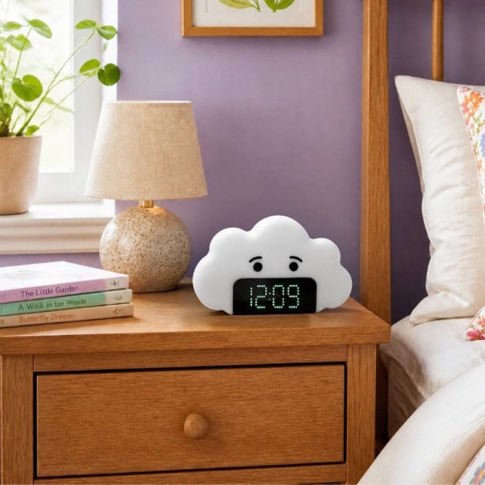 Capello Kids “Wake Up Light” Cloud Clock